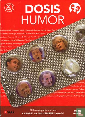 Dosis humor - Afbeelding 1