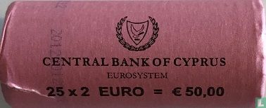 Cyprus 2 euro 2012 (rol) "10 years of euro cash" - Afbeelding 2