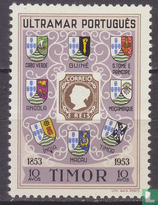 100 year Portuguese stamps