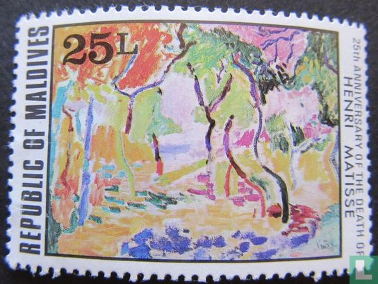 25e sterfdag van Henri Matisse