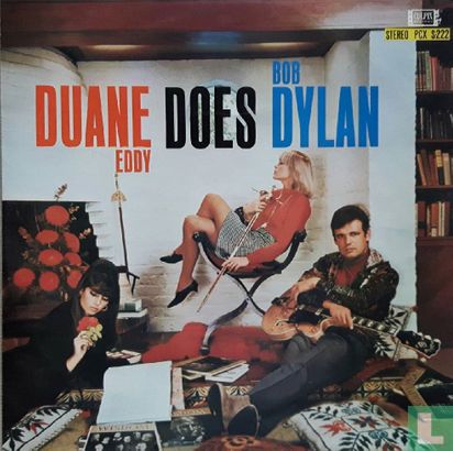 Duane Eddy Does Bob Dylan - Image 1