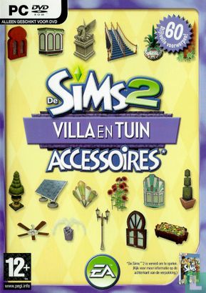 Sims 2: Villa en tuin accessoires - Afbeelding 1