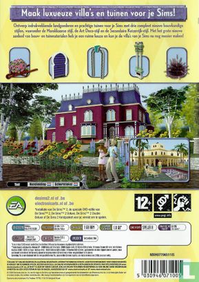 Sims 2: Villa en tuin accessoires - Afbeelding 2