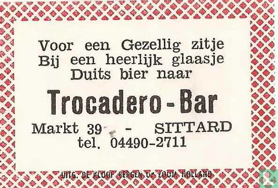 Trocadero Bar