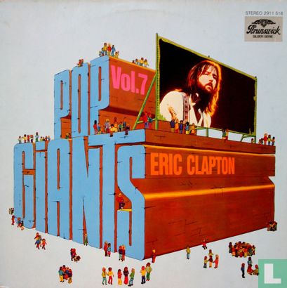 Pop Giants, Vol. 7 Eric Clapton - Afbeelding 1