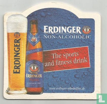 The sports and fitness drink / Erdinger non-alcoholic - Image 2