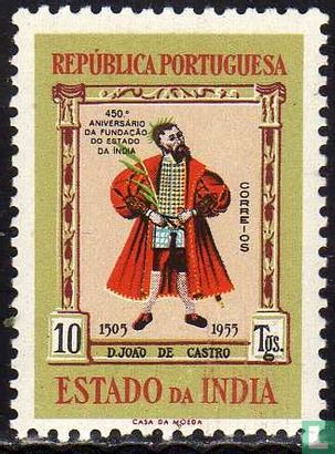 450 Year Portuguese - India