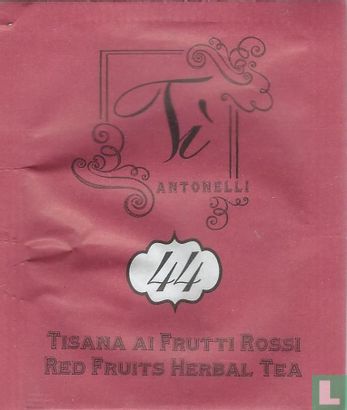 Tisana Al Frutti Rossi - Afbeelding 1