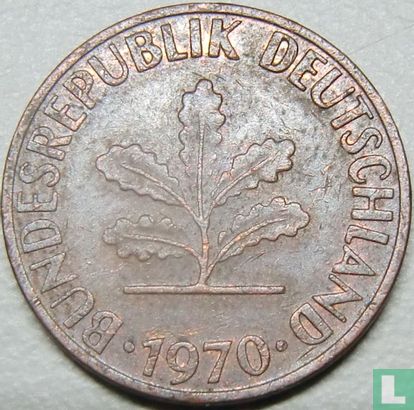 Allemagne 1 pfennig 1970 (G) - Image 1