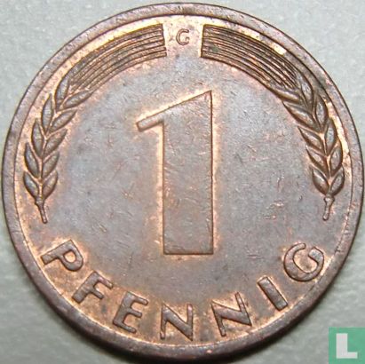 Allemagne 1 pfennig 1970 (G) - Image 2