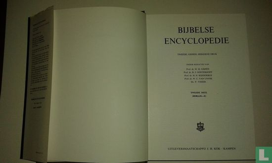 Bijbelse encyclopedie  - Afbeelding 3