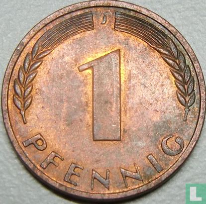 Deutschland 1 Pfennig 1969 (J) - Bild 2