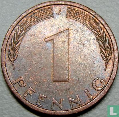 Duitsland 1 pfennig 1971 (J) - Afbeelding 2
