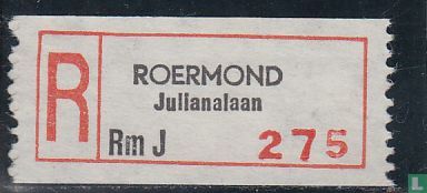 ROERMOND - Julianalaan - Rm J