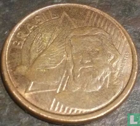 Brésil 5 centavos 2015 - Image 2