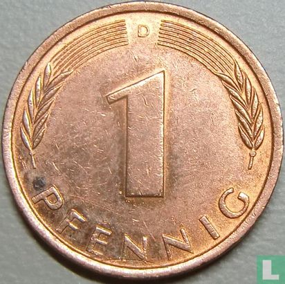 Duitsland 1 pfennig 1971 (D) - Image 2