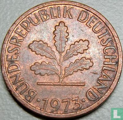 Deutschland 1 Pfennig 1973 (F) - Bild 1