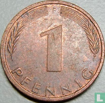Allemagne 1 pfennig 1973 (F) - Image 2