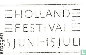 Postkantoor onleesbaar - Holland Festival 15 juni - 15 juli