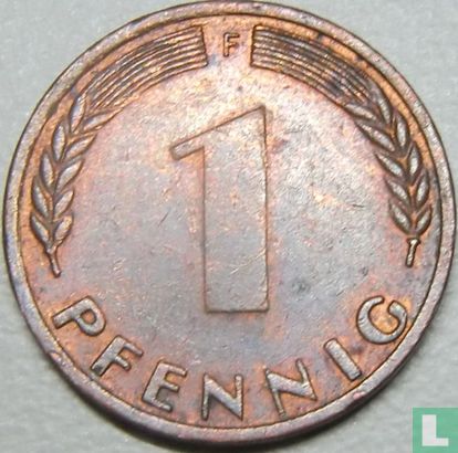 Duitsland 1 pfennig 1970 (F) - Afbeelding 2
