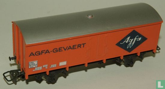 Koelwagen SNCF "AGFA-GEVAERT"