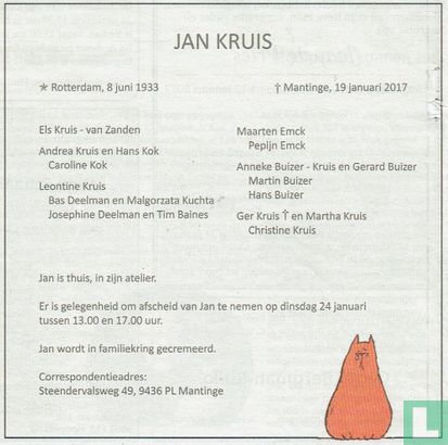 20170122 - Jan Kruis
