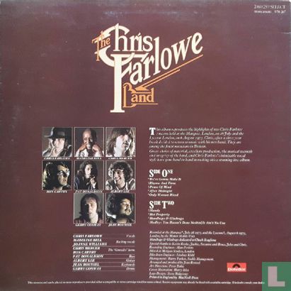 The Chris Farlowe Band 'Live' - Image 2