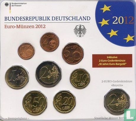 Allemagne coffret 2012 (A) - Image 1