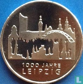 Duitsland 10 euro 2015 "1000 years Leipzig" - Afbeelding 2