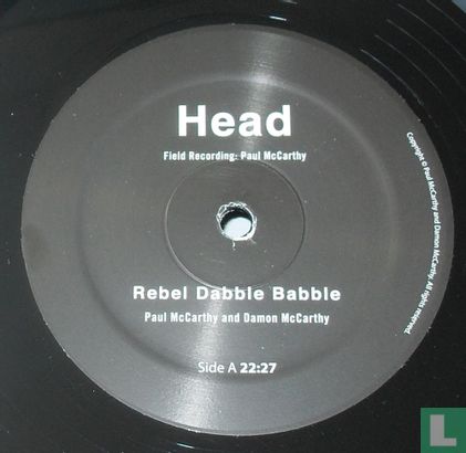 Rebel Dabble Babble - Four Audio Works - Afbeelding 3