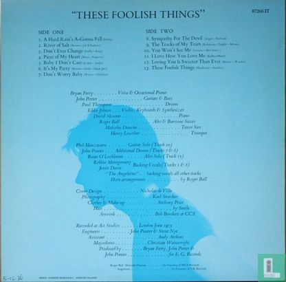 These Foolish Things - Afbeelding 2