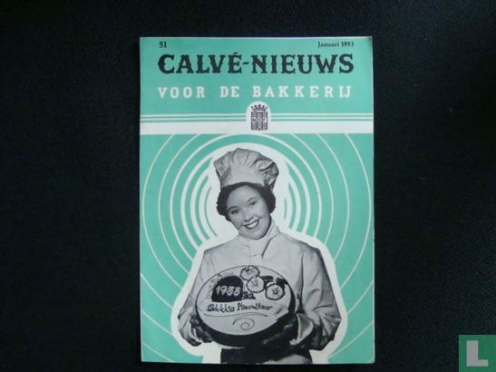 Calvé-nieuws voor de bakkerij 51 - Image 1