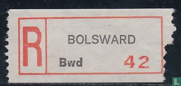 Bolsward , Bwd.     