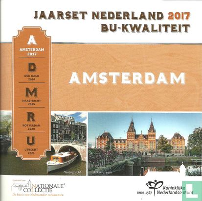 Niederlande KMS 2017 "Nationale Collectie - Amsterdam" - Bild 1
