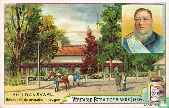 Résidence du président Krüger - Afbeelding 1