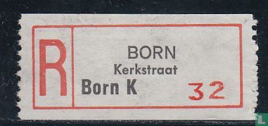 Born , kerkstraat Born k.     
