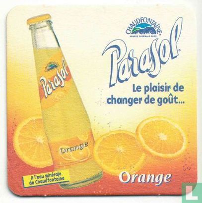 Le plaisir de changer de goût Orange