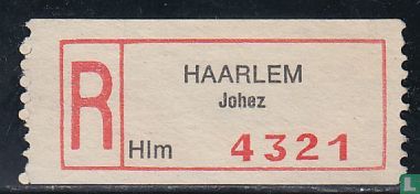 Haarlem Johez,Hlm.  
