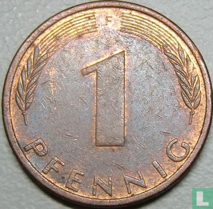 Duitsland 1 pfennig 1974 (F) - Afbeelding 2