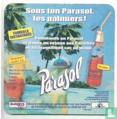 Met Parasol onder de palmbomen! / Sous ton Parasol, les palmiers!  - Afbeelding 1