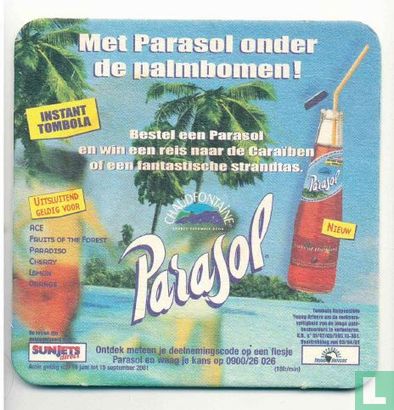 Met Parasol onder de palmbomen! / Sous ton Parasol, les palmiers!  - Afbeelding 2