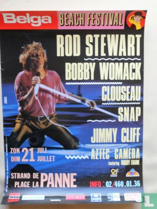Rod Stewart / Belga Beach Festival