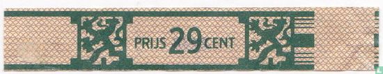Prijs 29 cent - (Achterop nr. 2028)  - Image 1