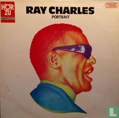 Ray Charles Portrait - Image 1