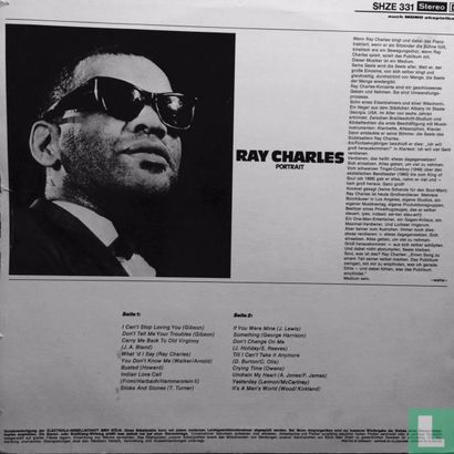 Ray Charles Portrait - Image 2