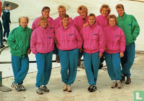 Nationale Selectie Allround Dames 1987/1988 - Bild 1