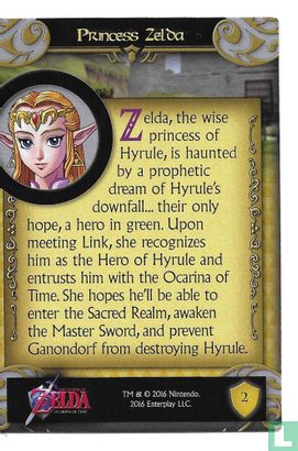 Princess Zelda - Afbeelding 2