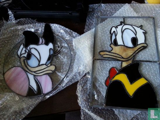 Donald et Daisy Duck