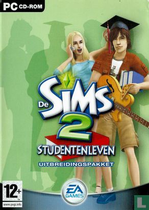 The Sims 2: Studentenleven - Afbeelding 1