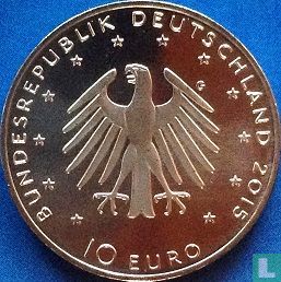 Allemagne 10 euro 2015 "500th anniversary of the birth of Lucas Cranach the Younger" - Image 1